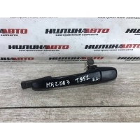 Ручка дверная задняя левая (наружная часть) MAZDA 3 BK G22C59410P08