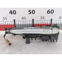 Ручка двери наружная передняя левая Renault Megane 2 (2002-2009) 2004 8200076073,7701209344