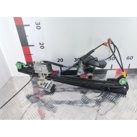 Стеклоподъемник механический двери передней левой Volkswagen Golf 3 (-) 1997 1H0837401B