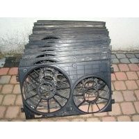 Volkswagen гольф v touran корпус вентиляторов 1k0121207m