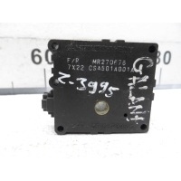 Моторчик заслонки печки Mitsubishi Galant VIII (EA) 1996 - 2006 2004 MR270676, CSA501A001A