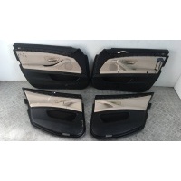 Обшивка двери (комплект) BMW 5 серия F07/F10/F11 2013 51427273285,51427273286,51417273360,51417273053