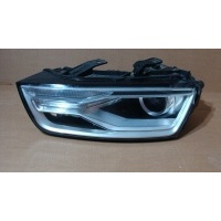 Audi q3 фара левая передняя светодиодный 8u0941043c