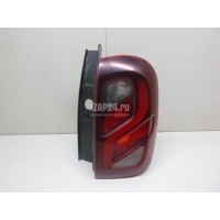 Фонарь задний правый Renault Duster 2012 265504304R