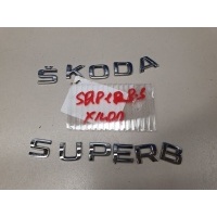 Эмблема двери багажника Skoda Superb 3V 2015- 3V08536872ZZ