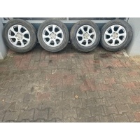 Audi q5 8r колёса алюминиевые колёсные диски 17 235 / 65 / 17 зима