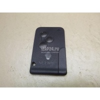 Ключ зажигания Renault Scenic II (2003 - 2009) 7701209135