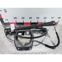 Стеклоподъемник электрический двери передней левой Volkswagen Golf 5 (-) 2004 1K4837461A
