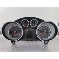 Панель приборная (щиток приборов) Opel Astra J (2009-2018) 2012 13414042,13433782