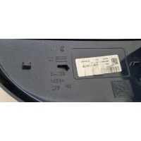 Крышка зеркала левая volkswagen passat b7 cc 544283