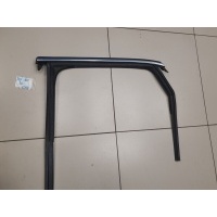 Уплотнитель стекла задней левой двери Audi A3 8V 2012-2020 8V5839431D