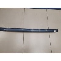 Молдинг заднего бампера центральный Mercedes E-klasse W211 2002-2009 A2118800012