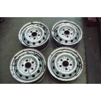 Колёсные диски штампованные hyundai h - 1 5 , 5x14 5x120 et40
