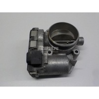 Заслонка дроссельная электрическая Mercedes Benz W211 E-Klasse (2002 - 2009) 1110980109