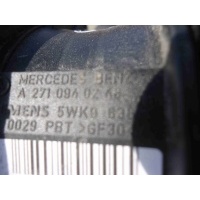 Расходомер воздуха Mercedes E W212 2010 A2710940248