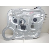 Стеклоподъемник электр. передний правый Hyundai-Kia Santa Fe (CM) (2006 - 2012) 824812B002