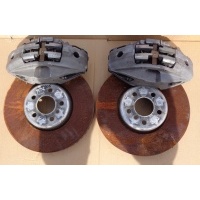 Клеммы тормозные диски передняя комплект bmw g05 g06 g07 347mm