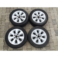 Колёсные диски колёса bmw комплект 7jx16 et - 20 5x120 6758774
