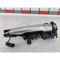 Ручка двери наружная передняя левая Renault Megane 2 (2002-2009) 2004 8200076073,7701209344