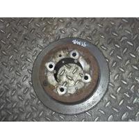 Диск тормозной зад. Mitsubishi Space Runner 1991-1999 1995 MB668083