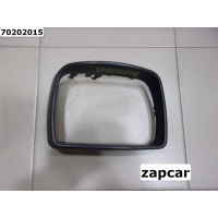 Рамка (окантовка) зеркала правого BMW X5 E53 2000-2007 51168254904