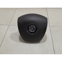 Подушка безопасности в рулевое колесо Volkswagen Touareg (NF) II (2010–2014) 2012 7P6880201K 4A1
