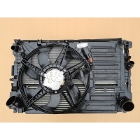 комплект радиатор вентилятор мини f60 jcw b48e рестайлинг