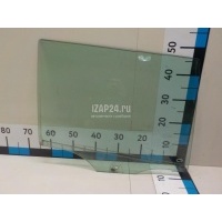 Стекло двери задней правой VAG Superb (2008 - 2015) 3T9845206