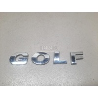 Эмблема на крышку багажника VAG Golf VI (2009 - 2013) 1K9853687
