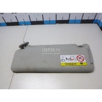 Козырек солнцезащитный (внутри) Toyota Land Cruiser (150)-Prado 2009 7431060F00B1