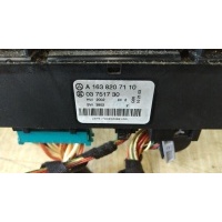 Блок управления стеклоподъемниками MERCEDES-BENZ M-CLASS W163 2003 A1638207110