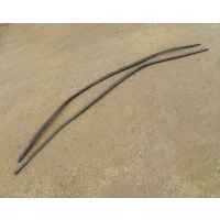 Молдинг крыши volkswagen polo 6K5853705E