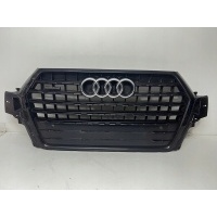 Решетка в бампер audi q7 4m0 рестайлинг sq7 s - line чёрный
