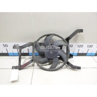 Вентилятор радиатора Renault Sandero (2009 - 2014) 214817807R
