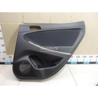 Обшивка двери задней правой Hyundai-Kia Solaris (2010 - 2017) 833024L310TCE