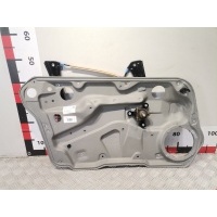 Стеклоподъемник механический двери передней левой Volkswagen Golf 4 (-) 1997 1J4837729BF