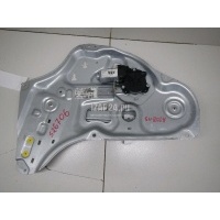Стеклоподъемник электр. задний правый Hyundai-Kia ix35/Tucson (2010 - 2015) 834022Y000
