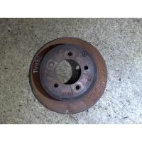 Диск тормозной зад. Mitsubishi Lancer 10 2007-2015 2009 MN116332