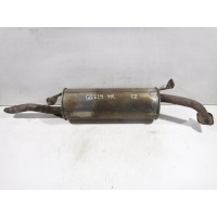 Глушитель Geely MK I (2006—2013) 2008 1016001449