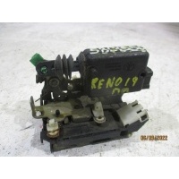 Замок двери передней правой Renault 19 2 1992-2002 7701031778