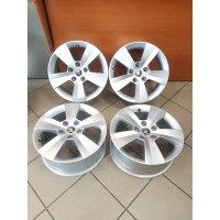 Алюминиевые колёсные диски 6 , 5 r16 et41 5x112 ори . skoda октавия кар