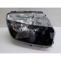 Фара правая Renault Duster 2012 260101684R