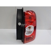 Фонарь задний правый Renault Duster 2012 265504309R
