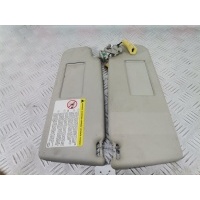 Козырек солнцезащитный Volkswagen Jetta 6 (-) 2011 ,5C6857551F2F4