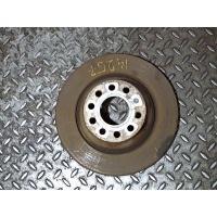 Диск тормозной зад. Audi A6 (C6) 2005-2011 2006 4F0615601E