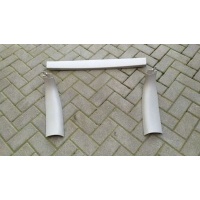 Обшивка крышки багажника Renault Grand Espace 2003 8200074562,8200074561,8200074563