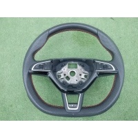 Skoda октавия iii рестайлинг vrs руль 5e0419091
