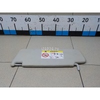 Козырек солнцезащитный (внутри) VAG Octavia (A7) (2013 - 2020) 5G0857552CB2F4