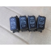 Мерседес w124 кнопки открытия стекол дверь 4szt
