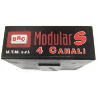 блок управления эмулятор modular s brc 4 canali